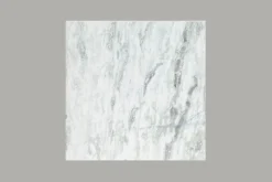 Riess-Ambiente Couchtische & Truhen > Eleganter Couchtisch ELEMENTS 50cm weiß mit polierter Marmor-Platte