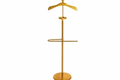 Riess-Ambiente Goldene Möbel|Garderoben ><noscript><img width=