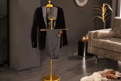 Riess-Ambiente Goldene Möbel|Garderoben ><noscript><img width=