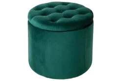 Riess-Ambiente Sitzhocker|Samt Möbel ><noscript><img width=