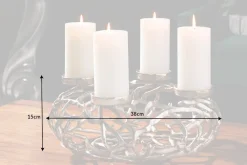 Riess-Ambiente Kerzenständer ><noscript><img width=