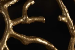 Riess-Ambiente Goldene Möbel|Kerzenständer > Eleganter Kerzenhalter ABSTRACT 60cm gold für 4 Kerzen