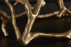 Riess-Ambiente Goldene Möbel|Kerzenständer ><noscript><img width=