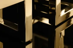 Riess-Ambiente Goldene Möbel|Kerzenständer ><noscript><img width=