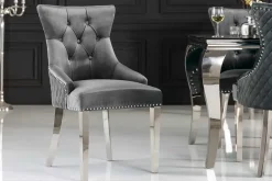 Riess-Ambiente Stühle|Samt Möbel ><noscript><img width=