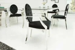 Riess-Ambiente Stühle|Samt Möbel ><noscript><img width=