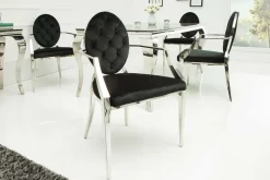 Riess-Ambiente Stühle|Samt Möbel ><noscript><img width=