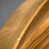 Riess-Ambiente Goldene Möbel|Mehr... > Eleganter Wandspiegel CIRCLE 100cm gold rund mit verziertem Rahmen