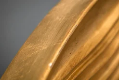 Riess-Ambiente Goldene Möbel|Mehr... > Eleganter Wandspiegel CIRCLE 100cm gold rund mit verziertem Rahmen