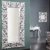 Riess-Ambiente Spiegel > Eleganter Wandspiegel VENICE 180x90cm silber antik Barockstil