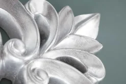 Riess-Ambiente Spiegel > Eleganter Wandspiegel VENICE 75x75cm silber antik Barockstil