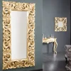 Riess-Ambiente Goldene Möbel|Spiegel > Eleganter Wandspiegel VENICE 180x90cm gold antik Barockstil