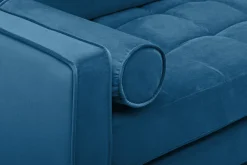 Riess-Ambiente Samt Möbel|Ecksofa ><noscript><img width=