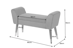 Riess-Ambiente Skandinavisch|Sitzbänke ><noscript><img width=