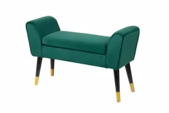 Riess-Ambiente Goldene Möbel|Sitzbänke ><noscript><img width=