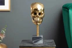Riess-Ambiente Dekoration|Goldene Möbel ><noscript><img width=