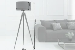 Riess-Ambiente Retro Möbel|Stehleuchten ><noscript><img width=