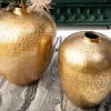 Riess-Ambiente Dekoration|Goldene Möbel > Elegantes Vasen 2er Set ORIENTAL 33cm gold in Handarbeit verziert