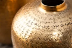 Riess-Ambiente Dekoration|Goldene Möbel ><noscript><img width=