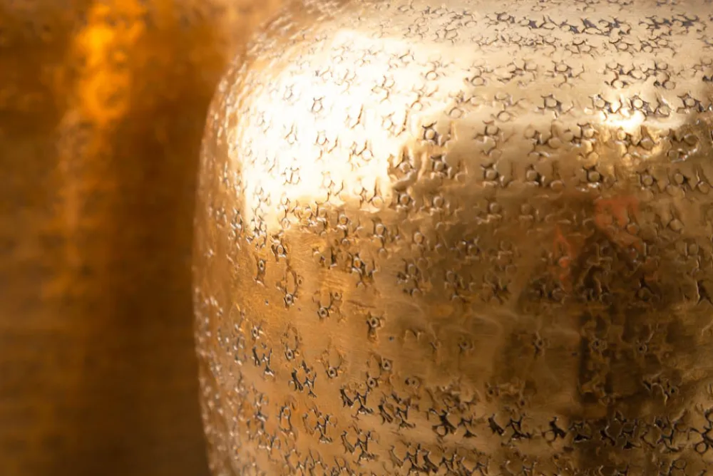 Riess-Ambiente Dekoration|Goldene Möbel > Elegantes Vasen 2er Set ORIENTAL 33cm gold in Handarbeit verziert