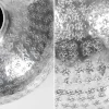 Riess-Ambiente Dekoration|Vasen > Elegantes Vasen 2er Set ORIENTAL 33cm silber in Handarbeit verziert