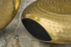 Riess-Ambiente Dekoration|Goldene Möbel ><noscript><img width=