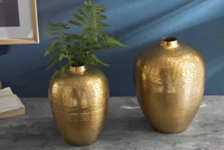 Riess-Ambiente Dekoration|Goldene Möbel ><noscript><img width=