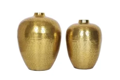 Riess-Ambiente Dekoration|Goldene Möbel ><noscript><img width=