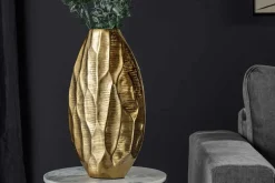 Riess-Ambiente Dekoration|Goldene Möbel ><noscript><img width=