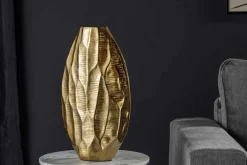 Riess-Ambiente Dekoration|Goldene Möbel ><noscript><img width=