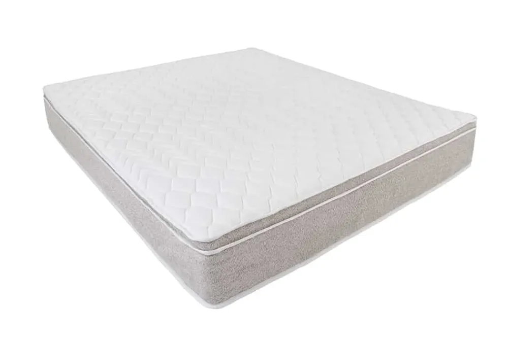 Riess-Ambiente Matratzen & Topper > Ergonomische Boxspringmatratze CLOUD FLEX 180x200cm greige Tonnentaschenfederkern 9-Zonen