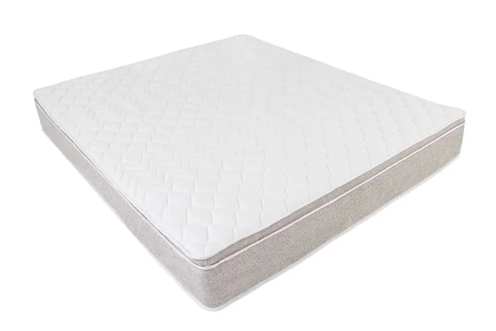 Riess-Ambiente Matratzen & Topper > Ergonomische Boxspringmatratze CLOUD FLEX 180x200cm greige Tonnentaschenfederkern 9-Zonen