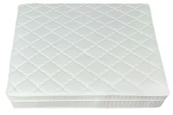Riess-Ambiente Polsterbetten|Matratzen & Topper > Ergonomische Matratze mit Topper CLOUD FLEX 180x200cm Tonnentaschenfederkern 7-Zonen