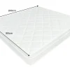 Riess-Ambiente Polsterbetten|Matratzen & Topper > Ergonomische Matratze mit Topper CLOUD FLEX 160x200cm Tonnentaschenfederkern 7-Zonen