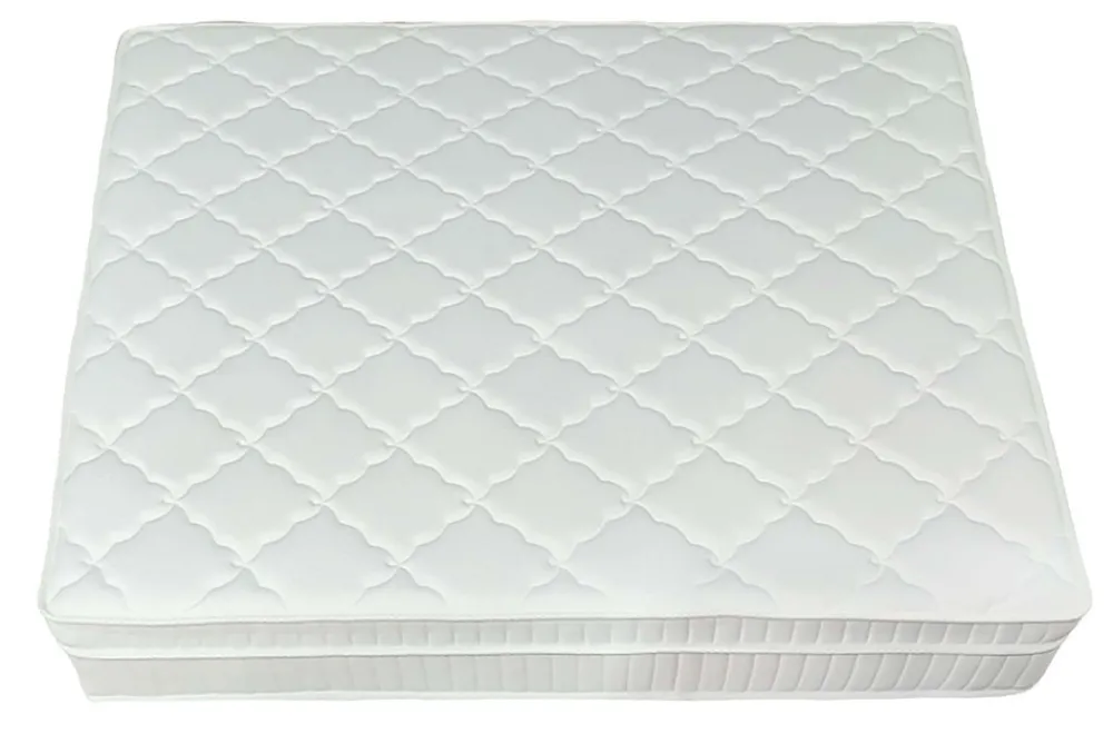 Riess-Ambiente Polsterbetten|Matratzen & Topper > Ergonomische Matratze mit Topper CLOUD FLEX 160x200cm Tonnentaschenfederkern 7-Zonen