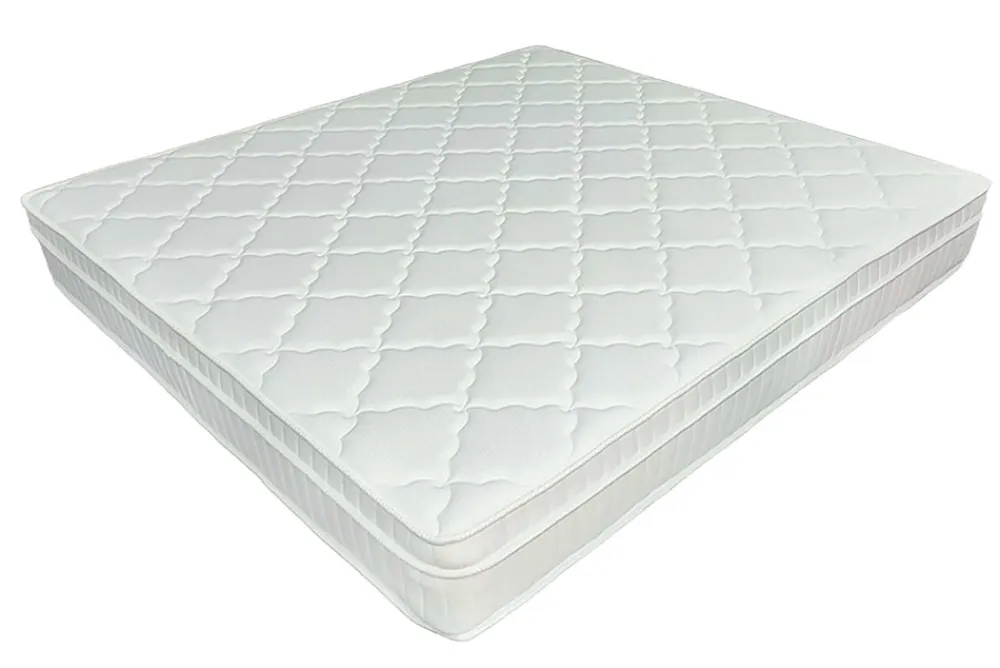 Riess-Ambiente Polsterbetten|Matratzen & Topper > Ergonomische Matratze mit Topper CLOUD FLEX 160x200cm Tonnentaschenfederkern 7-Zonen