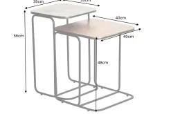 Riess-Ambiente Retro Möbel|Beistelltische ><noscript><img width=