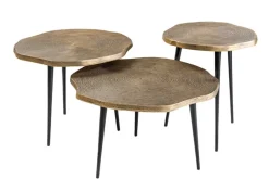 Riess-Ambiente Beistelltische|Goldene Möbel ><noscript><img width=