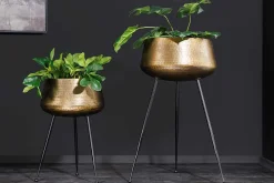 Riess-Ambiente Dekoration|Goldene Möbel ><noscript><img width=