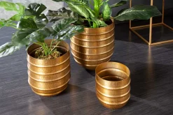 Riess-Ambiente Dekoration|Goldene Möbel ><noscript><img width=