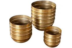 Riess-Ambiente Dekoration|Goldene Möbel ><noscript><img width=
