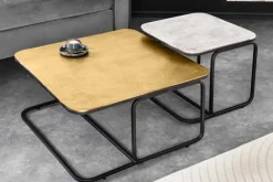 Riess-Ambiente Goldene Möbel|Couchtische & Truhen ><noscript><img width=