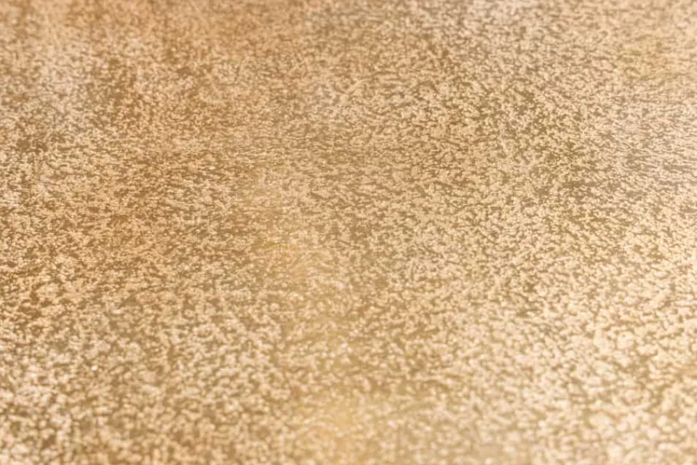Riess-Ambiente Goldene Möbel|Couchtische & Truhen > 2er Set Couchtisch ELEMENTS 50cm gold Metall Handarbeit
