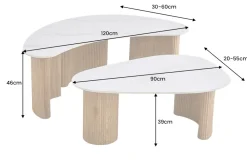 Riess-Ambiente Skandinavisch|Couchtische & Truhen ><noscript><img width=