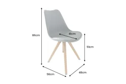Riess-Ambiente Skandinavisch|Stühle ><noscript><img width=