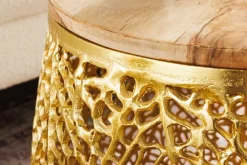 Riess-Ambiente Beistelltische|Goldene Möbel ><noscript><img width=