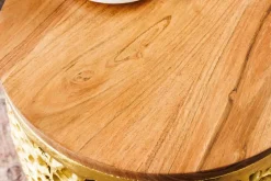 Riess-Ambiente Beistelltische|Goldene Möbel ><noscript><img width=