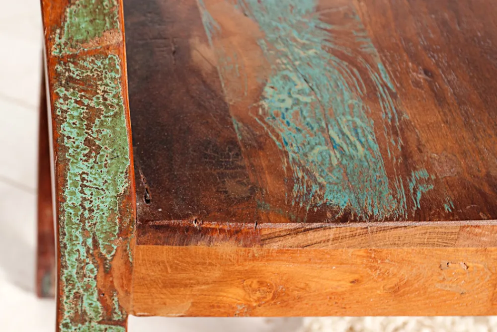 Riess-Ambiente Mehr...|Massivholzstühle > 2er Set Massiver Holz Stuhl JAKARTA aus recycelten Fischerbooten