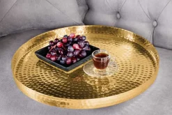 Riess-Ambiente Goldene Möbel|Couchtische & Truhen ><noscript><img width=