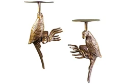 Riess-Ambiente Goldene Möbel|Garderoben ><noscript><img width=